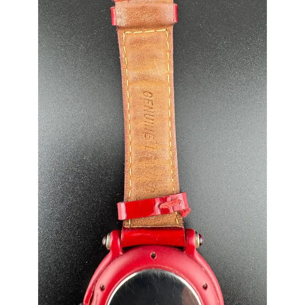Chopard Be Happy 27/7779 Red Floating Diamond Watch